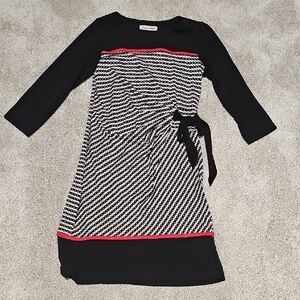 Shelby & Palmer Elegant Black Dress